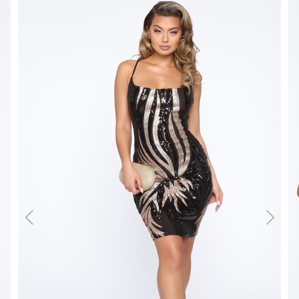 Fashion Nova New Years dress - Brand new with tags